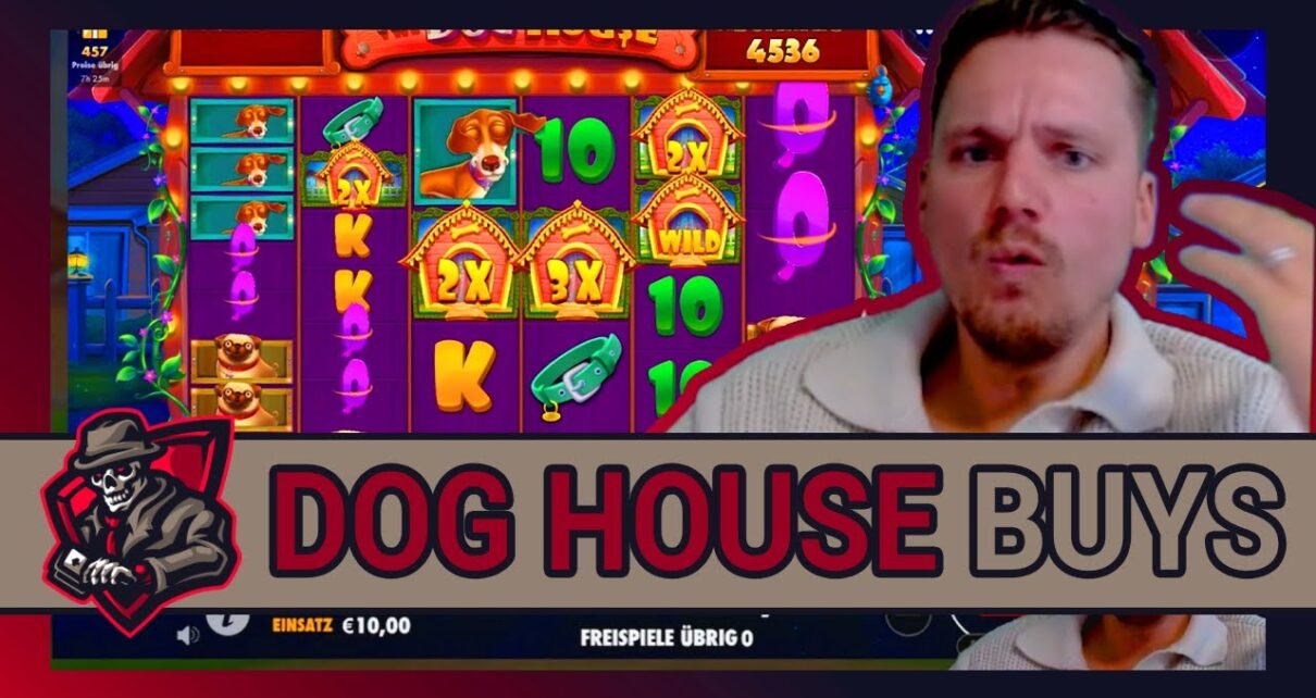 DOG HOUSE MEGAWAYS ? | So spielt man sich hoch!!! ? | Freegame High Stake ? | Casino Highlight