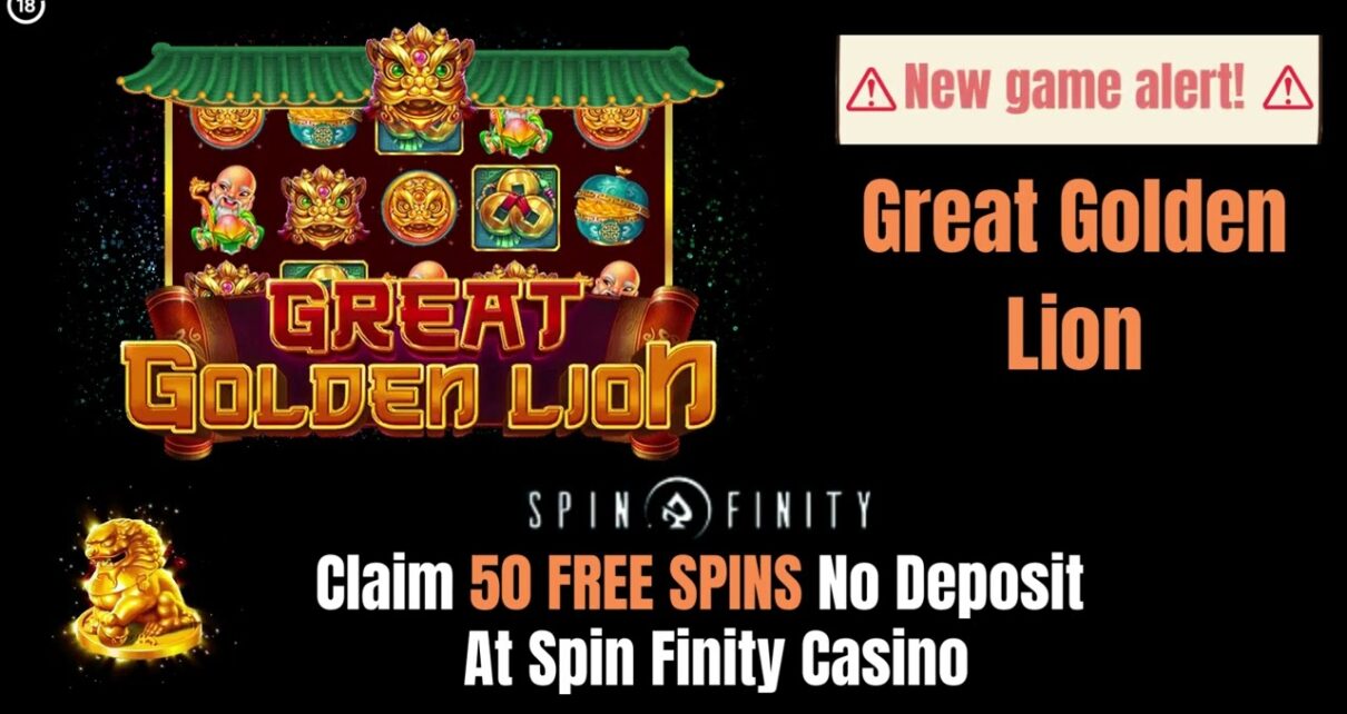 Discover the luck of Orient with new online casino game Great Golden Lion  ??