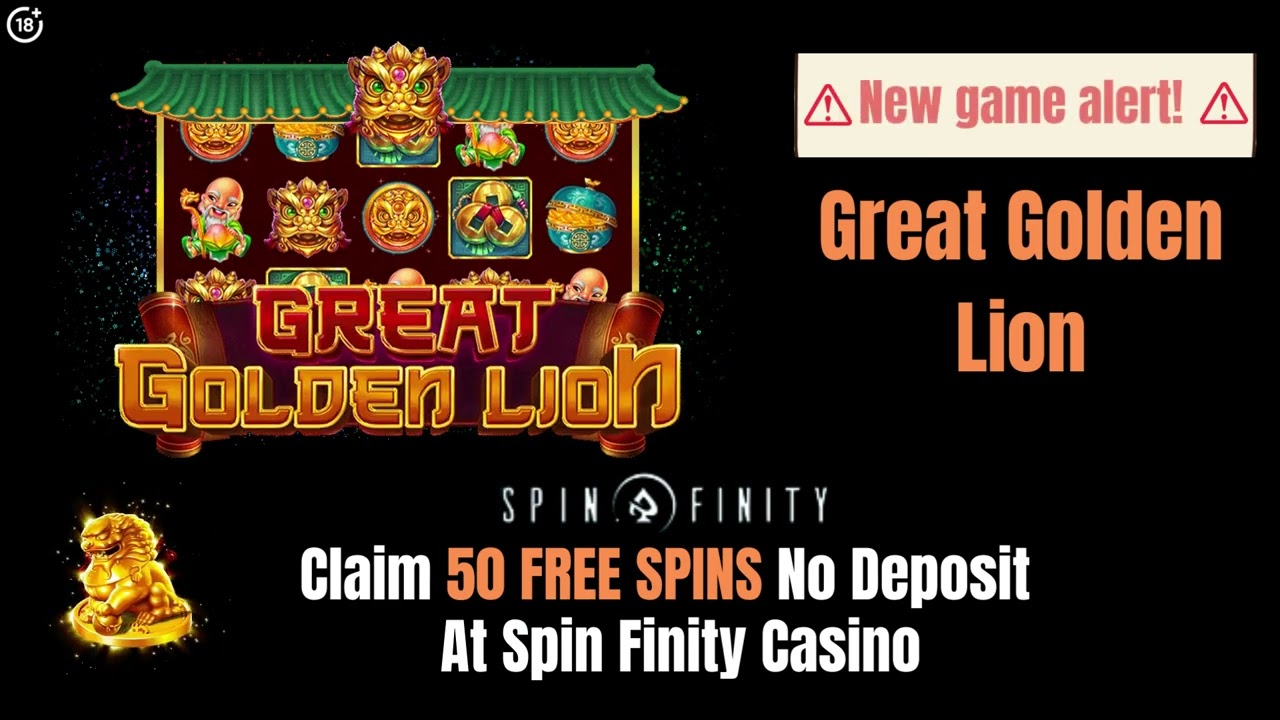 Discover the luck of Orient with new online casino game Great Golden Lion  ??