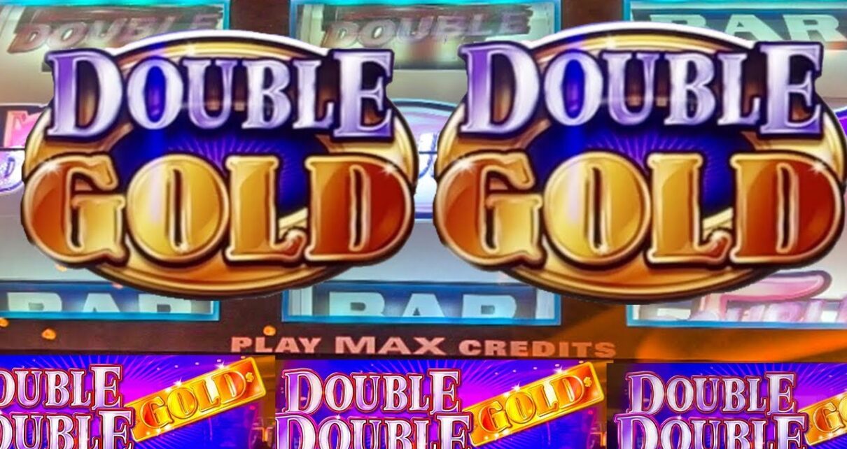 Double Double Gold  Denom Old schoolhouse 3 Reel Casino Slot