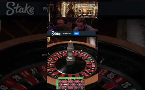 Drake wins M on roulette. #stake #casino #jackpot #drake #stakecasino #onlinecasino #shorts