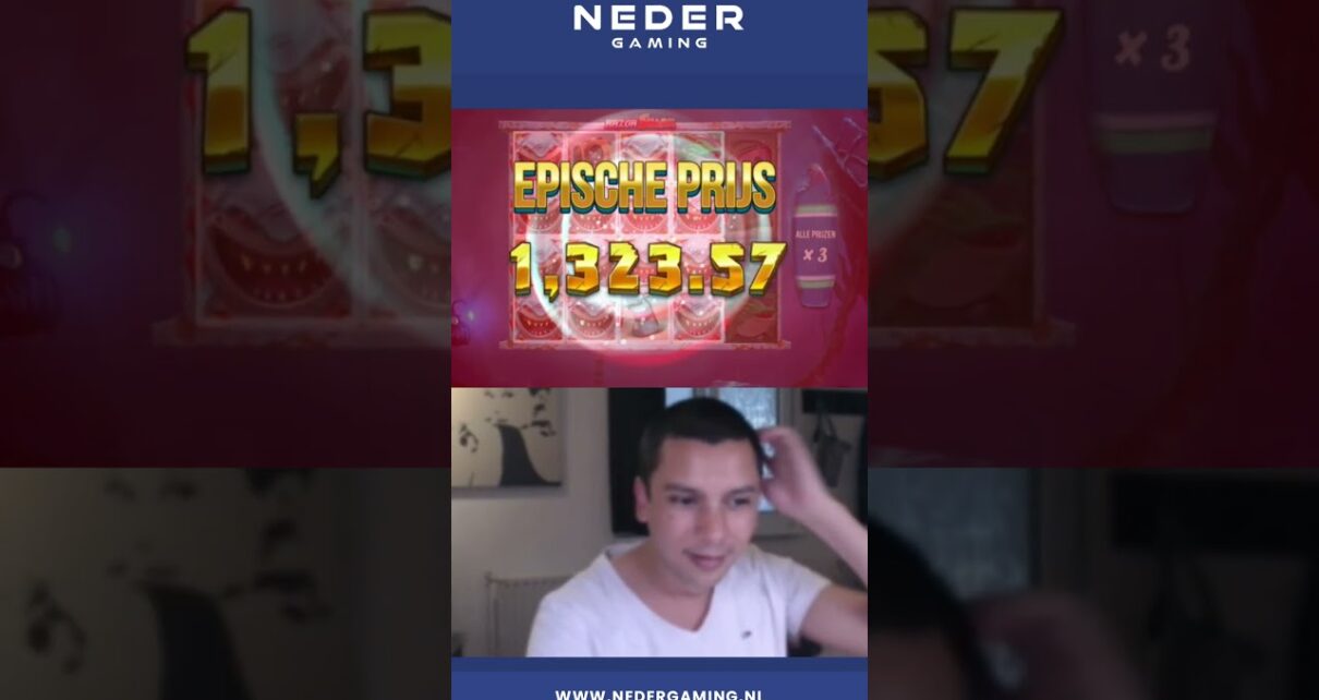 €2500 Huge Win on Razor Shark Slot Bonus