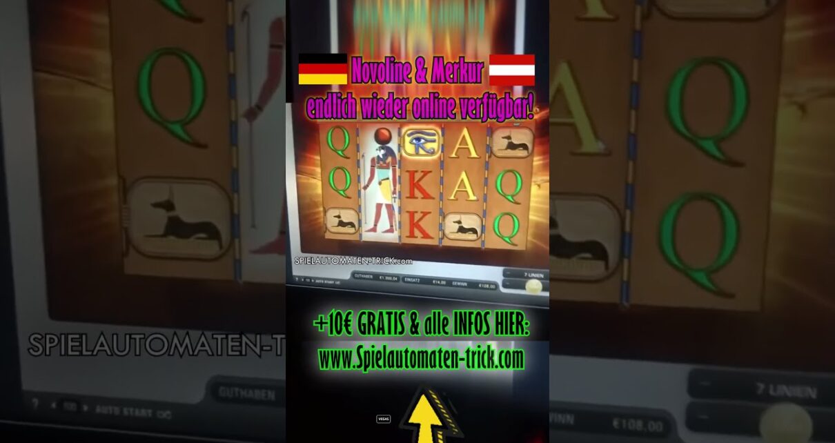 EYE OF HORUS 14€ EURO Freispiel EINSATZ in der online Spielbank BIG GEWINN VIDEO von @maximaleinsatz