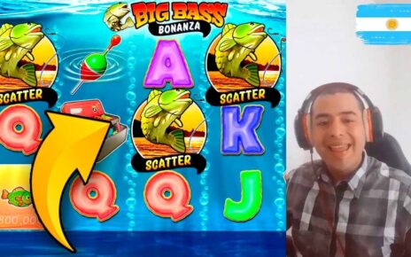 Es Simplemente Genial. ¡Gané rápidamente en Big bass bonanza! Casino online en Argentina dinero existent