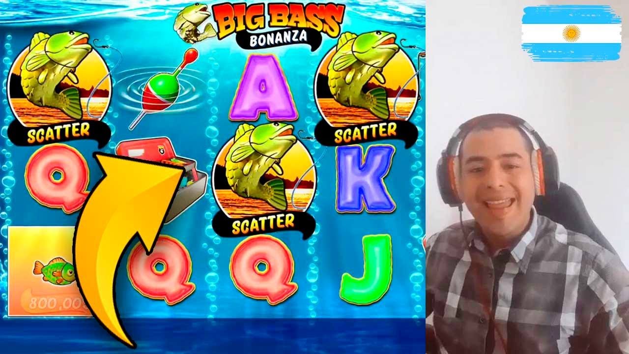 Es Simplemente Genial. ¡Gané rápidamente en Big bass bonanza! Casino online en Argentina dinero real