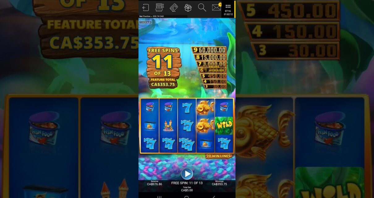 FISH FORTUNE! BETMGM, ONLINE CASINO! BIG WIN! FISH FORTUNE! BETMGM, ONLINE CASINO! BIG WIN!