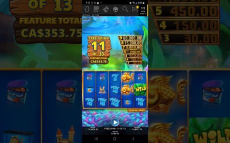 FISH FORTUNE! BETMGM, ONLINE CASINO! BIG WIN!