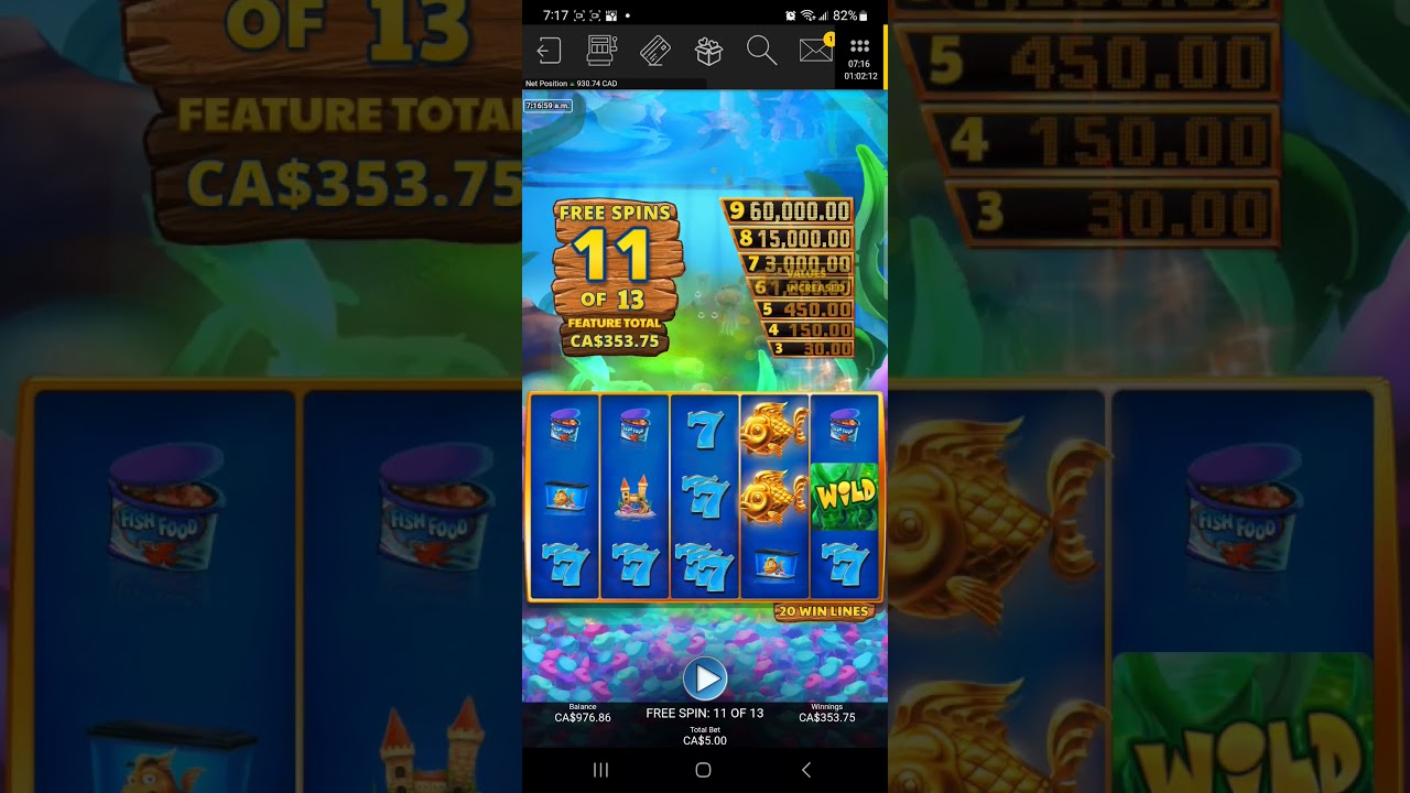 FISH FORTUNE! BETMGM, ONLINE CASINO! BIG WIN!