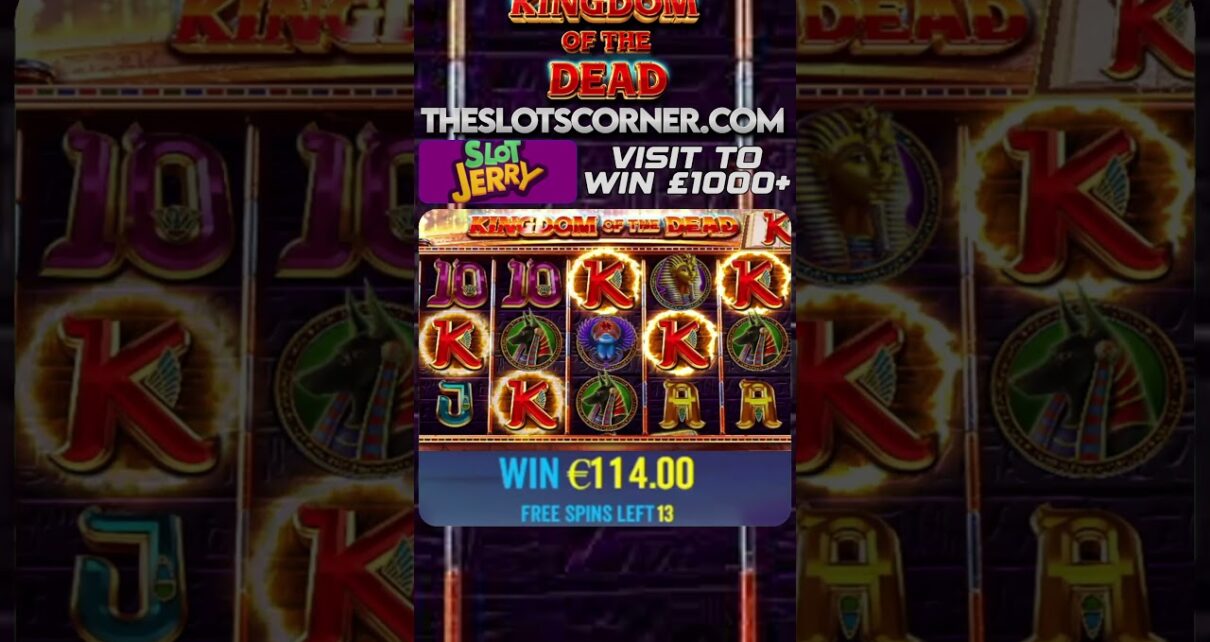 FULL cover BIG WINS! KINGDOM OF THE DEAD WITH A BIG BONUS BUY FULL cover BIG WINS! KINGDOM OF THE DEAD WITH A BIG BONUS BUY