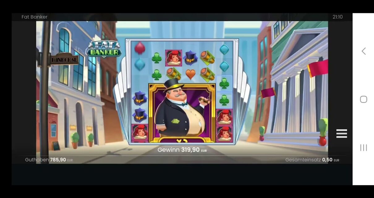 Fat Banker Zahlt?Moneymaker84 Online Casino ? Moneymaker84, Merkur Magie, Novoline, gambling