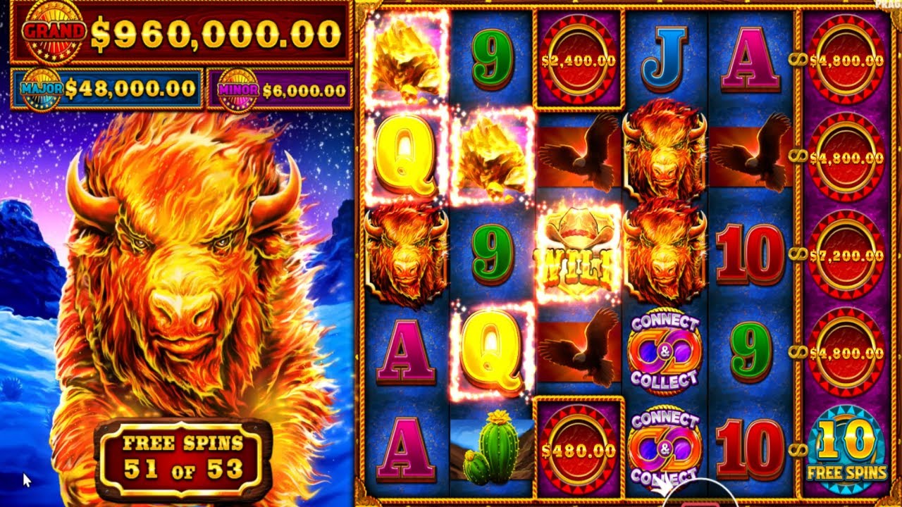 Fire Stampede BONUS BUY ONLINE CASINO ONLINE SLOT BRAND NEW SLOT BY PRAGMATIC PLAY 53 FREE SPIN