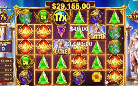 GATES OF OLYMPUS HIT CROWNS X17 BIG WIN BONUS BUY ONLINE CASINO SLOT