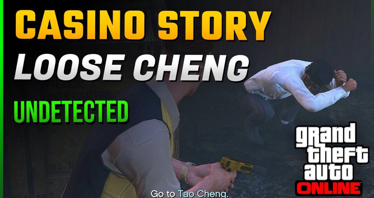 GTA Online Casino Story – Loose Cheng (Hard Mode, Stealth Undetected)