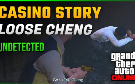 GTA Online Casino Story – Loose Cheng (Hard Mode, Stealth Undetected)