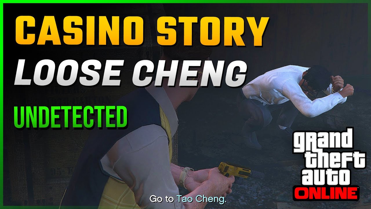 GTA Online Casino Story - Loose Cheng (Hard Mode, Stealth Undetected)