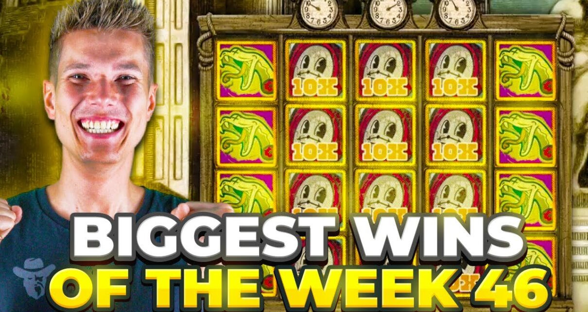 HACKSAW GAMING PAYING LIKE THERE’S NO TOMORROW! Biggest Wins of the Week 46