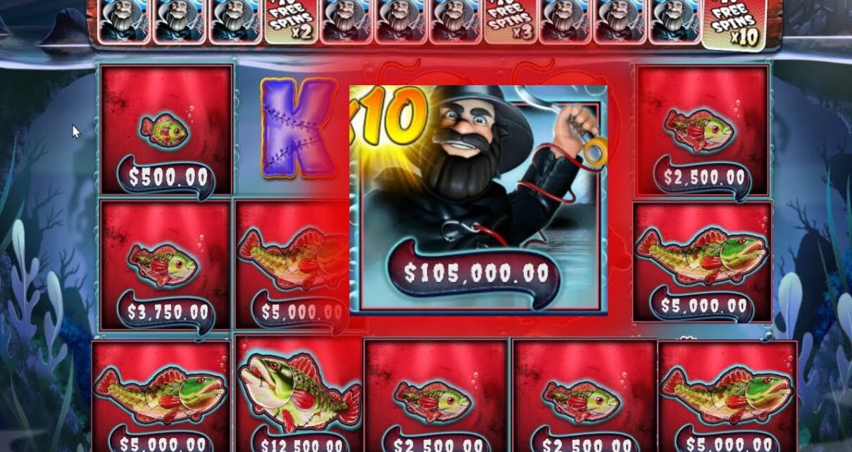 HALLOWEEN BIG BASS EPIC FISHERMAN X10 MULTIPLIER BONUS BUY ONLINE CASINO ONLINE SLOT