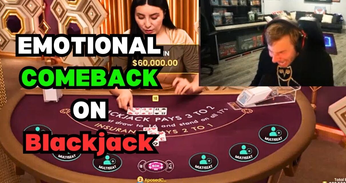 HOT COMEBACK ON BLACKJACK ? Xposed Online Gambling