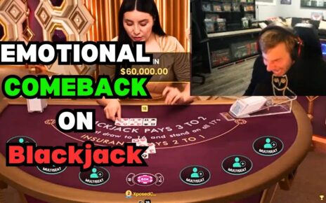 HOT COMEBACK ON BLACKJACK ? Xposed Online Gambling