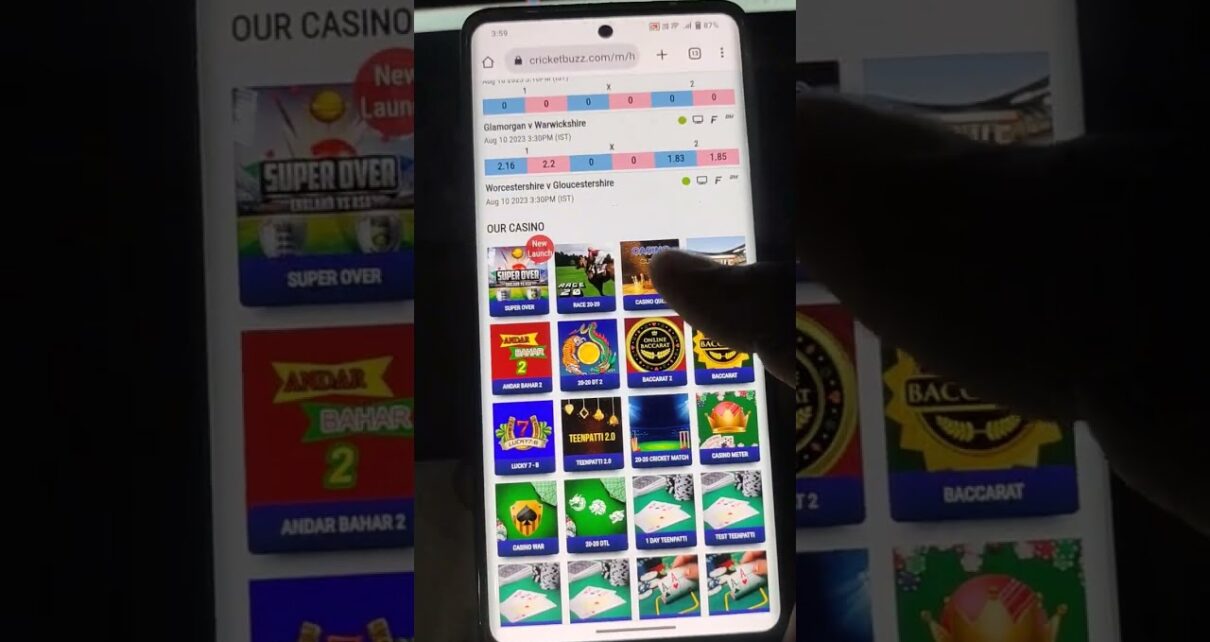 HOW TO HACK ONLINE CASINO || win strategy in dragon Tiger 9166352680
