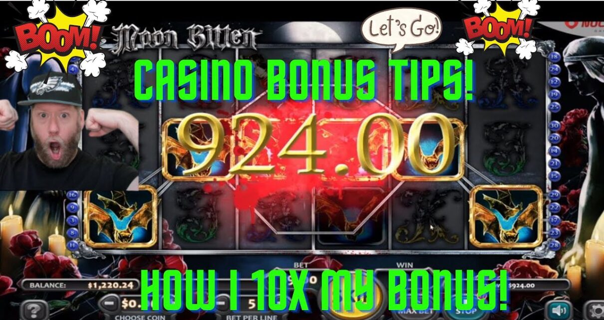 How To Beat Your Online Casino’s Bonus Rollover Requirements! How I 10x My Bonus and Cashed In!