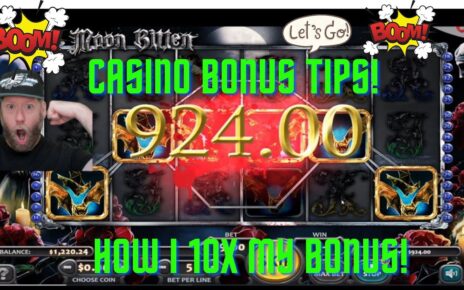 How To Beat Your Online Casino’s Bonus Rollover Requirements! How I 10x My Bonus and Cashed In!