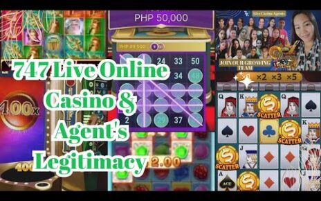 How to Play 747 Live Online Casino? How to Check Agent’s Legitimacy| JhaJha & Mom’s Vlog