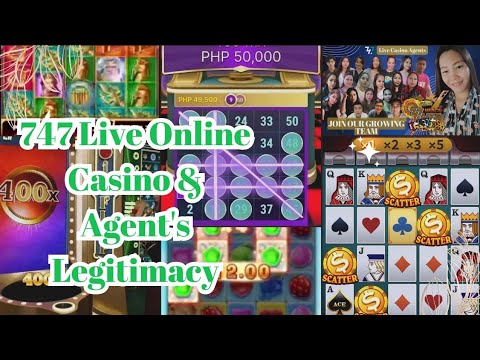 How to Play 747 Live Online Casino? How to Check Agent's Legitimacy| JhaJha & Mom's Vlog