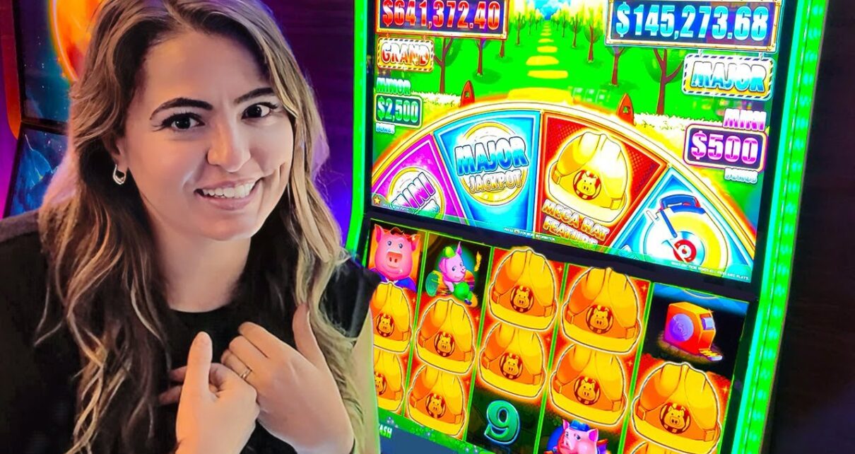 I Couldn’t Believe My Eyes ? 120X High Stakes Slot Machine Jackpot!