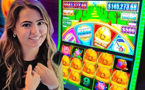 I Couldn’t Believe My Eyes ? 120X High Stakes Slot Machine Jackpot!