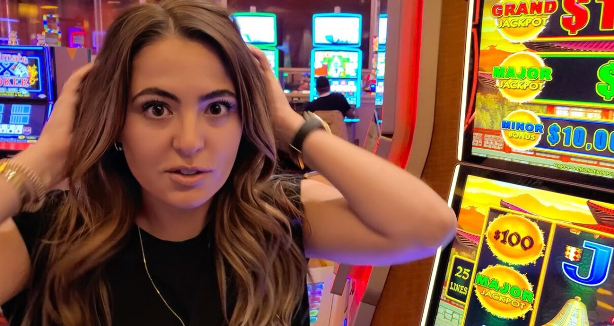 I Returned To The Game Where I Won ,800 in Las Vegas!