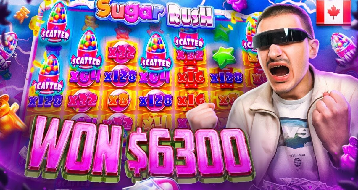 I won in Sugar Rush on casino sites in Canada ?? | Trusted online casino Canada