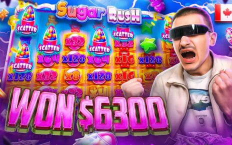 I won in Sugar Rush on casino sites in Canada ?? | Trusted online casino Canada