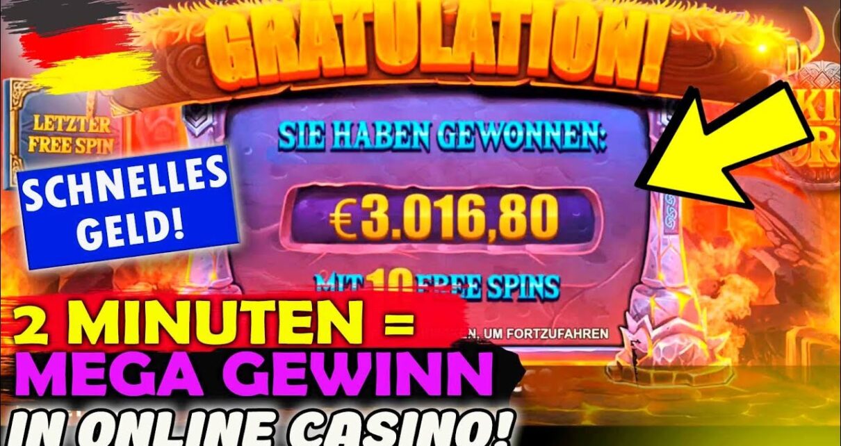 ?Ich bin schockiert über diesen Gewinn! Online Casino in Deutschland mit Lizenz