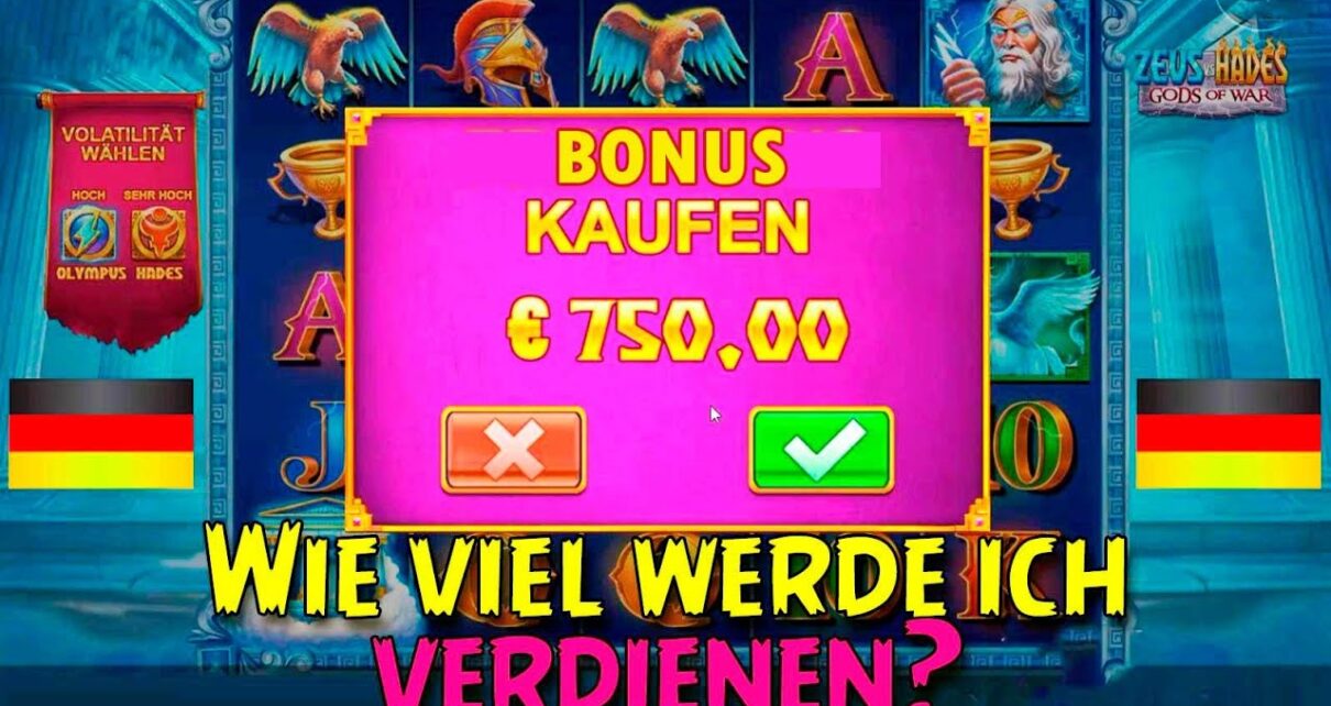 Ich habe Bonus gekauft und viel Geld verdient! Online Casino in Deutschland: Wie gewinnt man?