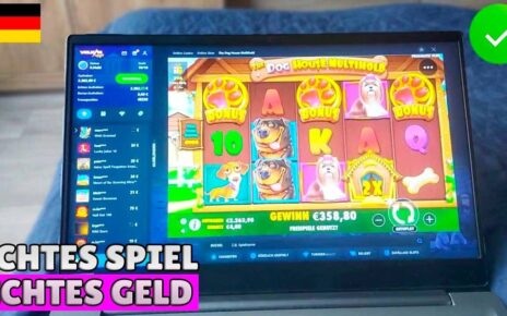 ?Ich habe gewonnen in The Dog House Multihold! Zuverlässiges deutsches Online Casino für echtes Geld