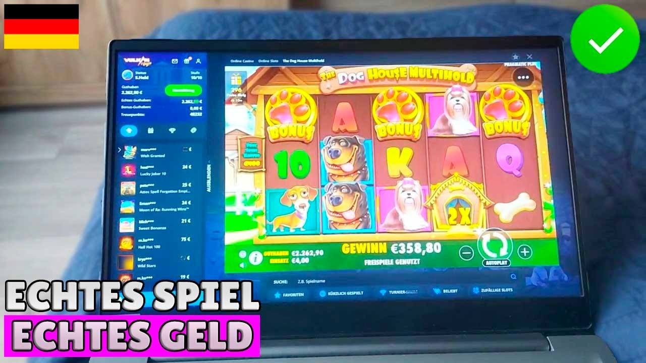 ?Ich habe gewonnen in The Dog House Multihold! Zuverlässiges deutsches Online Casino für echtes Geld