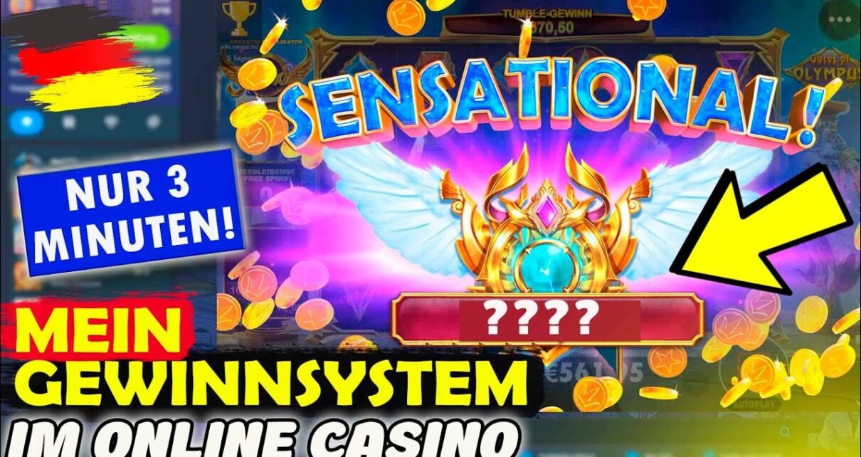 Ich habe meine Gewinnmethode getestet! Online Casino in Deutschland für echtes Geld