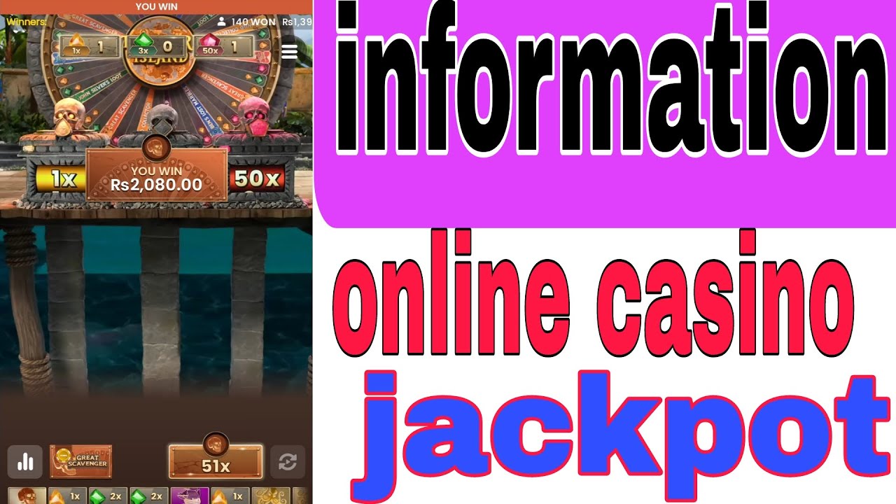 Information online casino and treasurer lsland