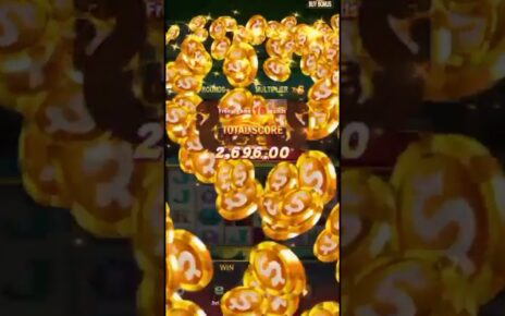 JILI SLOT CHIN SHI HUANG#viral #onlinecasino #youtubeshorts #jackpot #casinoworld #casino #jilislots