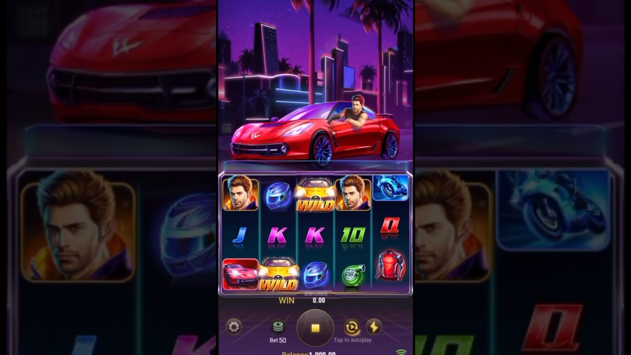 JILI SLOT WILD RACER#viral #onlinecasino #youtubeshorts #onlinebetting #jackpot #casinoworld