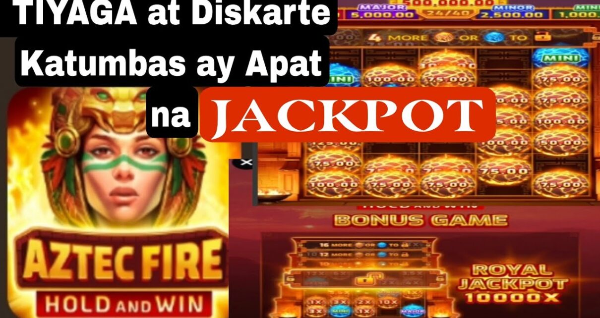 Jackpot❤️ Fireball Ng Aztec Fire kinulang Ng Dalawa?