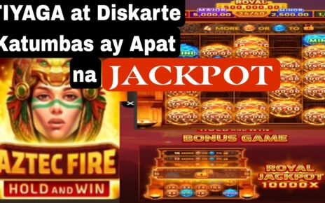 Jackpot❤️ Fireball Ng Aztec Fire kinulang Ng Dalawa? #slots #onlinecasino #casino