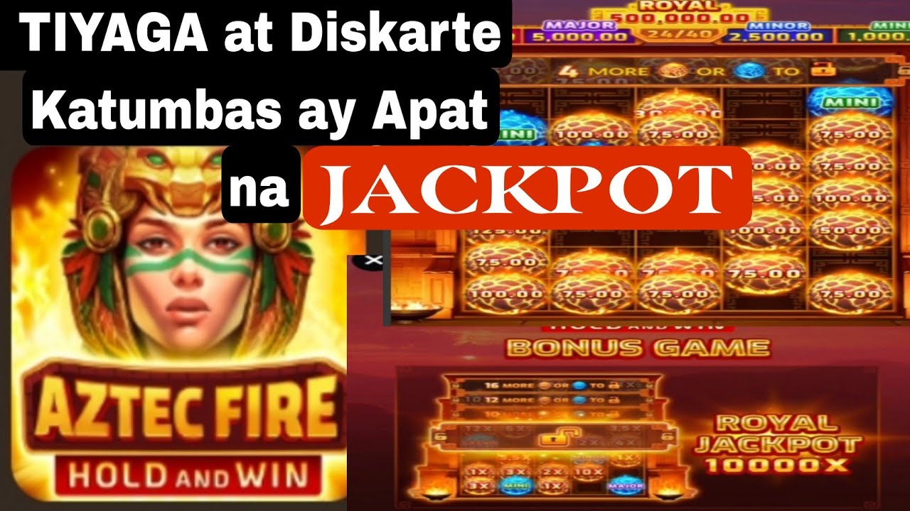 Jackpot❤️ Fireball Ng Aztec Fire kinulang Ng Dalawa? #slots #onlinecasino #casino