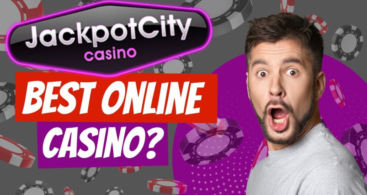 JackpotCity – BEST ONLINE CASINO?? ? History, Games & Bonuses