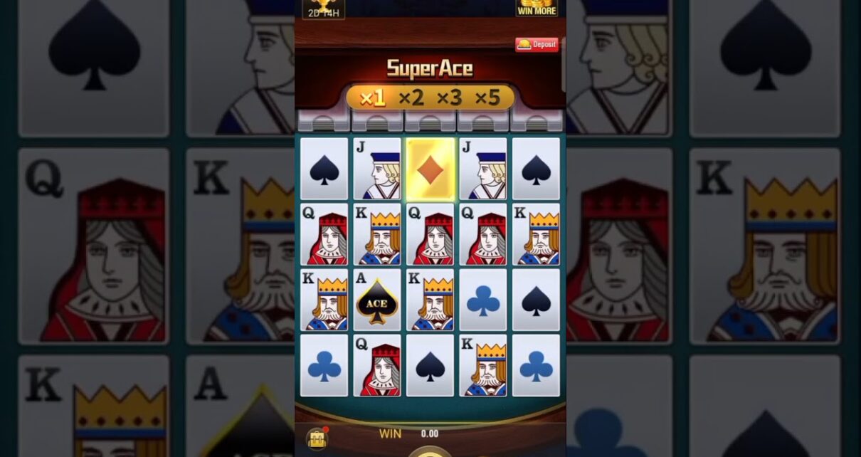 Jili SuperAce 100 per Spin Big Win