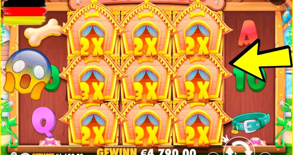 ???LEGENDÄRE GEWINNE IN “DOG HOUSE”!!! ONLINE CASINO IN DEUTSCHLAND FÜR ECHTES GELD