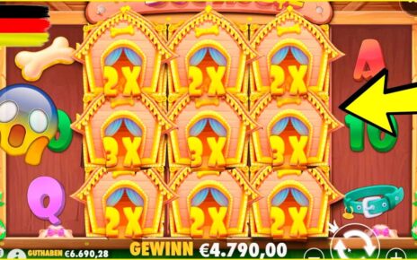 ???LEGENDÄRE GEWINNE IN “DOG HOUSE”!!! ONLINE CASINO IN DEUTSCHLAND FÜR ECHTES GELD