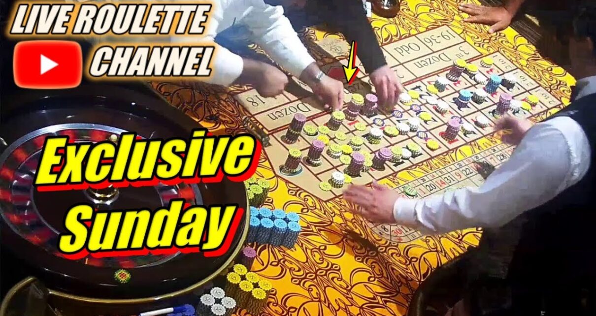 ? LIVE ROULETTE | ?Exclusive Sunday In Fantastic Las Vegas Casino ? Hot Play ✅ 2023-11-19