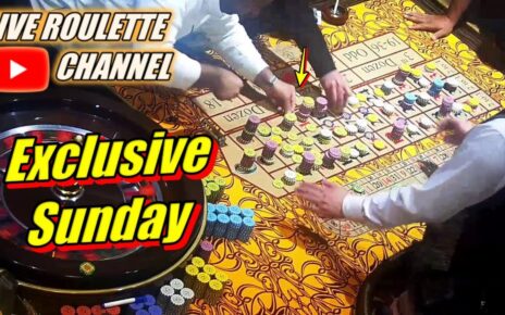 ? LIVE ROULETTE | ?Exclusive Sunday In Fantastic Las Vegas Casino ? Hot Play ✅ 2023-11-19